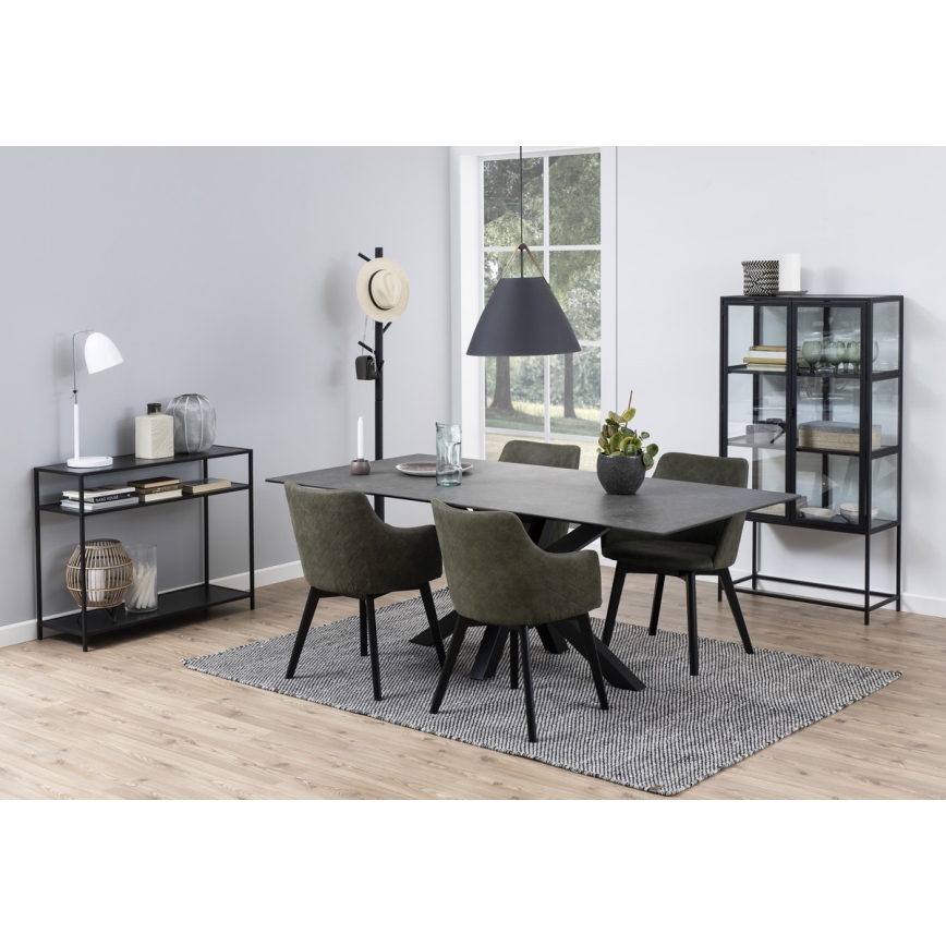 Konsolbord SARON sort