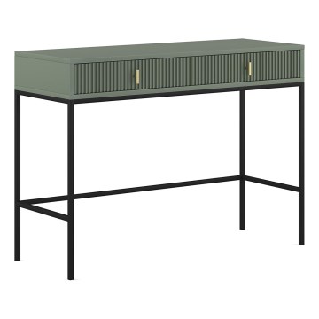 Konsolbord SUE grøn/sort