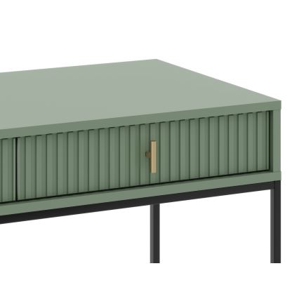 Konsolbord SUE grøn/sort