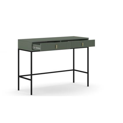 Konsolbord SUE grøn/sort