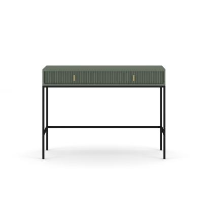 Konsolbord SUE grøn/sort