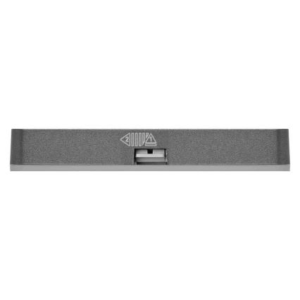 Kontakt 4 knapper GoSmart 1xCR2430 Tuya sort