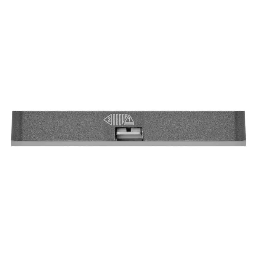 Kontakt 4 knapper GoSmart 1xCR2430 Tuya sort