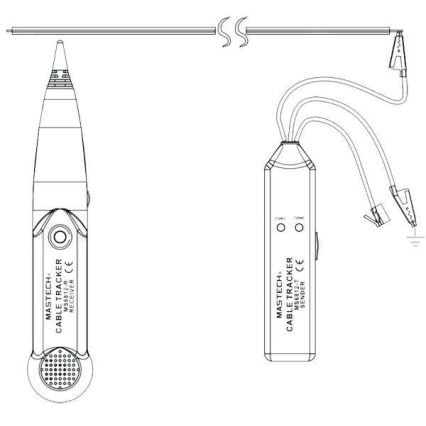 Kontaktløs kabeltester MS6812