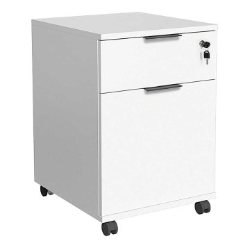 Kontorcontainer 61x41 cm hvid