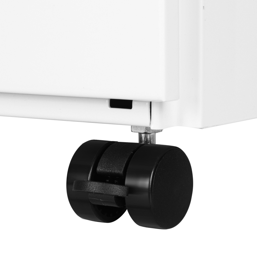 Kontorcontainer SECURIO hvid