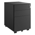 Kontorcontainer SECURIO, sort