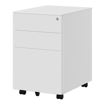 Kontorkabinet SECURIO hvid