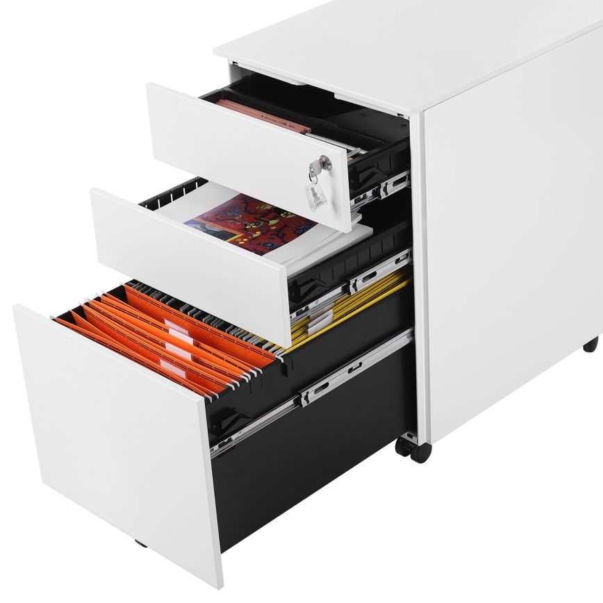 Kontorkabinet SECURIO hvid