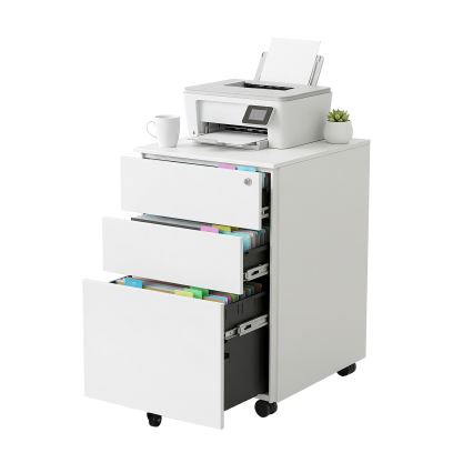 Kontorkabinet SECURIO hvid