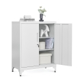 Kontorskab KAZE 80x40 cm hvid
