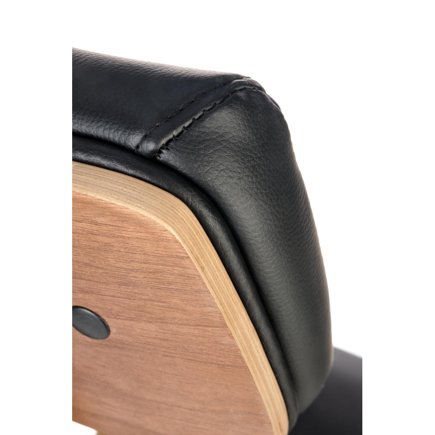 Kontorstol CALMIRA sort