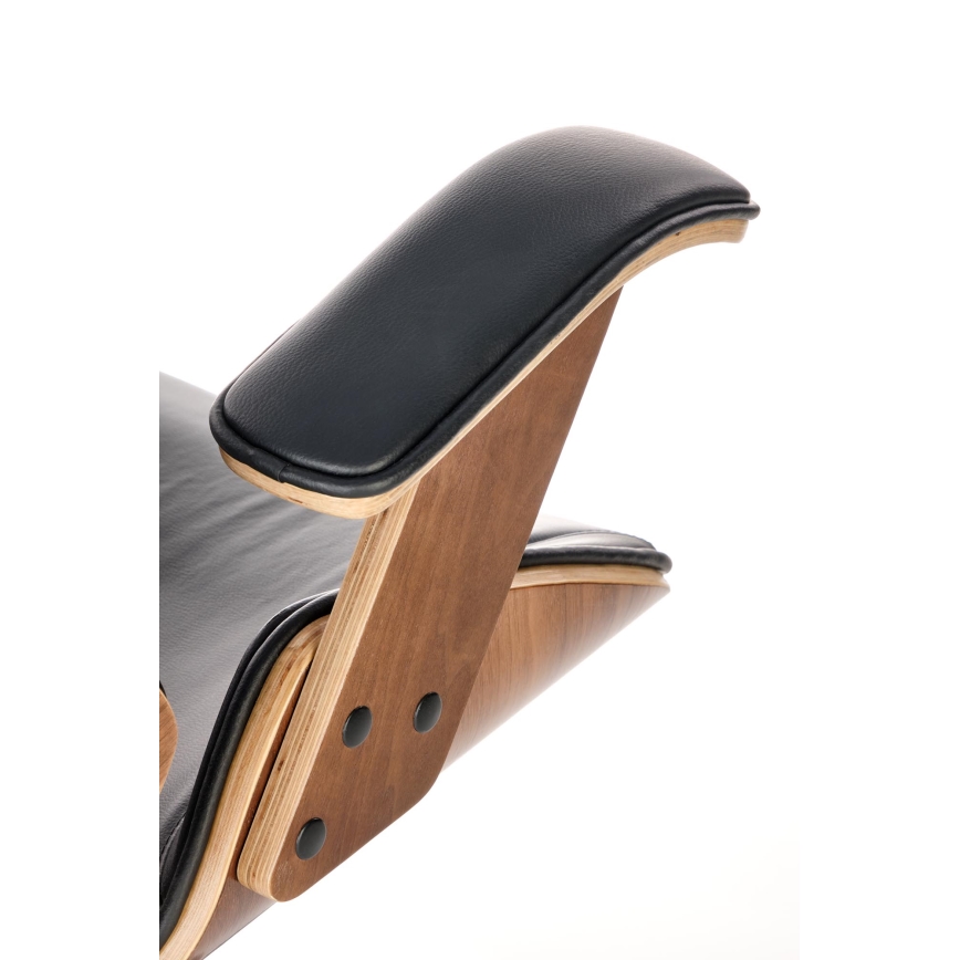 Kontorstol CALMIRA sort