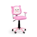 Kontorstol CAT i rosa