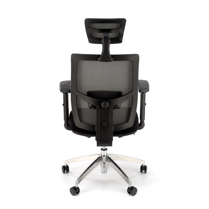 Kontorstol ELMIR sort/grå