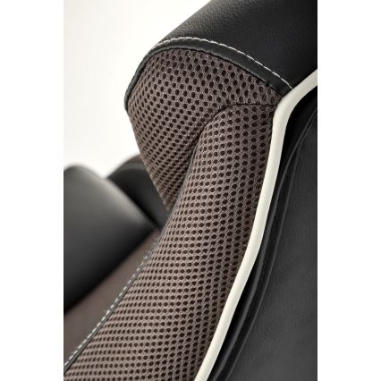 Kontorstol HAME sort/grå