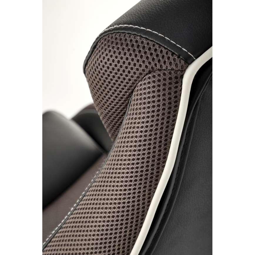 Kontorstol HAME sort/grå