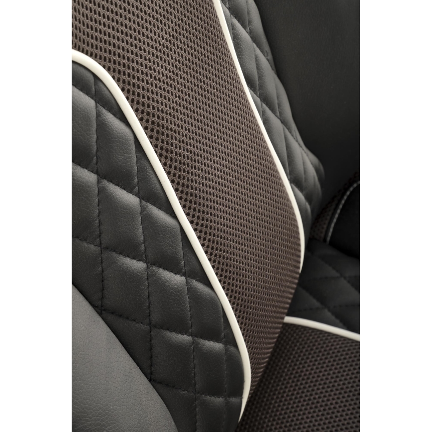 Kontorstol HAME sort/grå