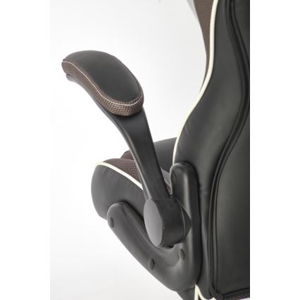 Kontorstol HAME sort/grå