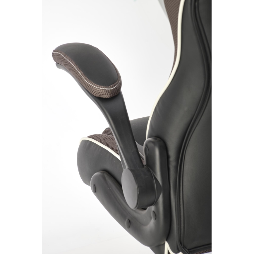 Kontorstol HAME sort/grå