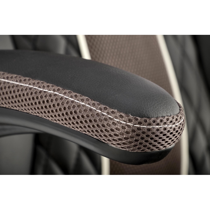 Kontorstol HAME sort/grå