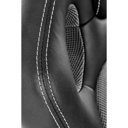 Kontorstol KENU sort/grå