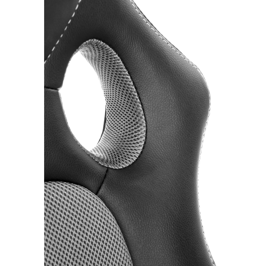 Kontorstol KENU sort/grå