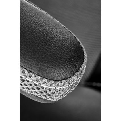 Kontorstol KENU sort/grå