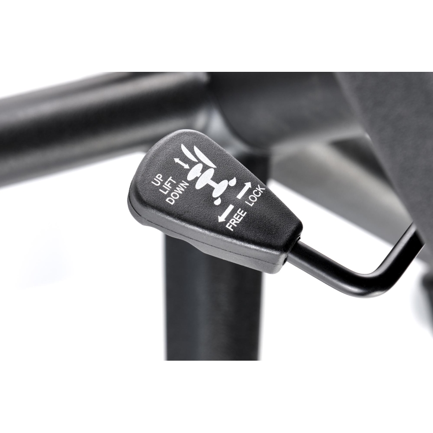 Kontorstol KENU sort/grå