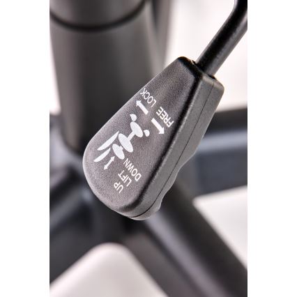 Kontorstol KENU sort/rød