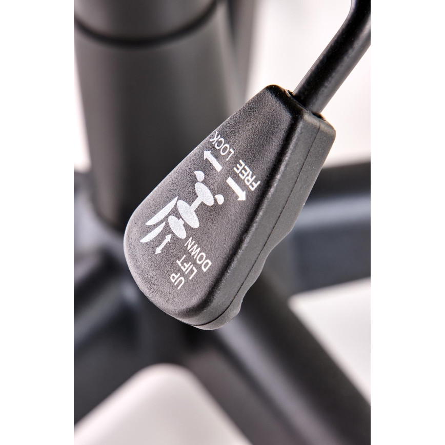 Kontorstol KENU sort/rød