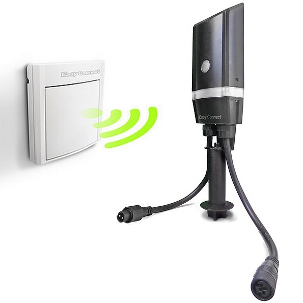 Kontrollenhed med en kontakt EASY CONNECT 230V IP67