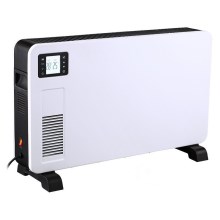 Konvektionsradiator 1000/1300/2300W LCD/timer/termostat Wi-Fi