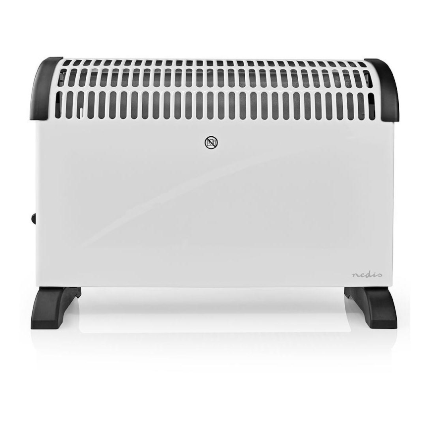 Konvektionsradiator 750-1250-2000W/230V