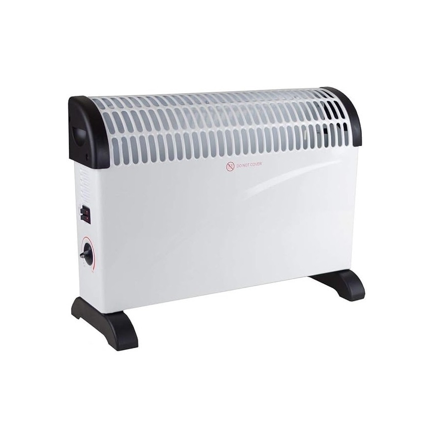 Konvektionsradiator 750/1250/2000W termostat