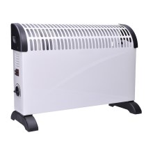 Konvektionsradiator 750/1250/2000W termostat