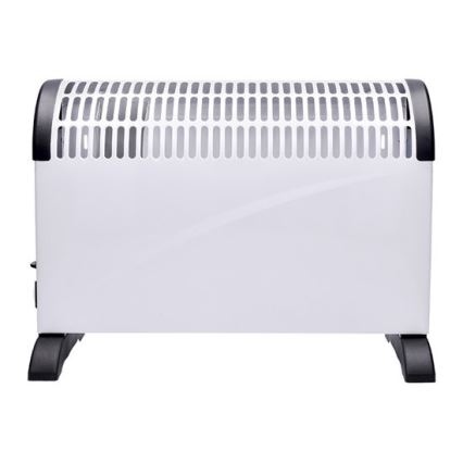 Konvektionsradiator 750/1250/2000W timer/TURBO/termostat