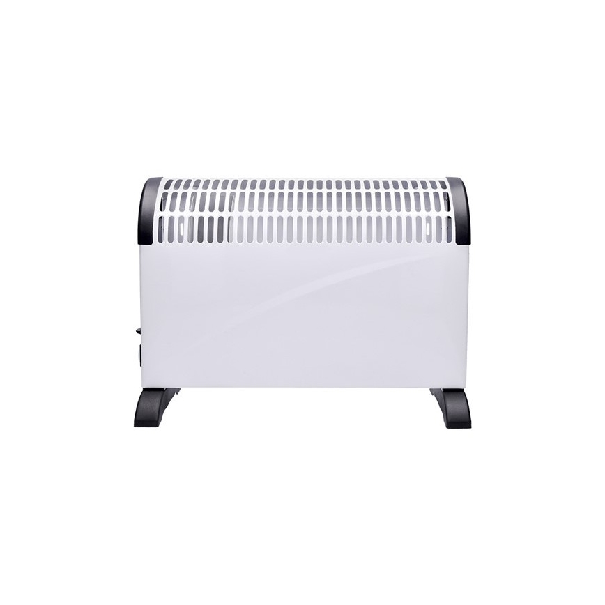 Konvektionsradiator 750/1250/2000W timer/TURBO/termostat
