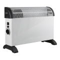 Konvektionsradiator SONDO 750/1250/2000W/230V