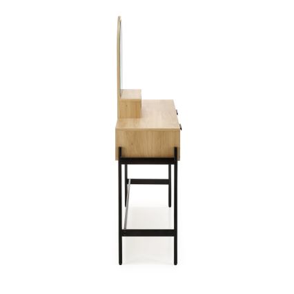 Kosmetikbord CARMEN 136x104 cm beige/sort