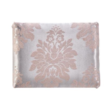 Kosmetikbord SARA 80x130 cm + stool 45x37 cm hvid