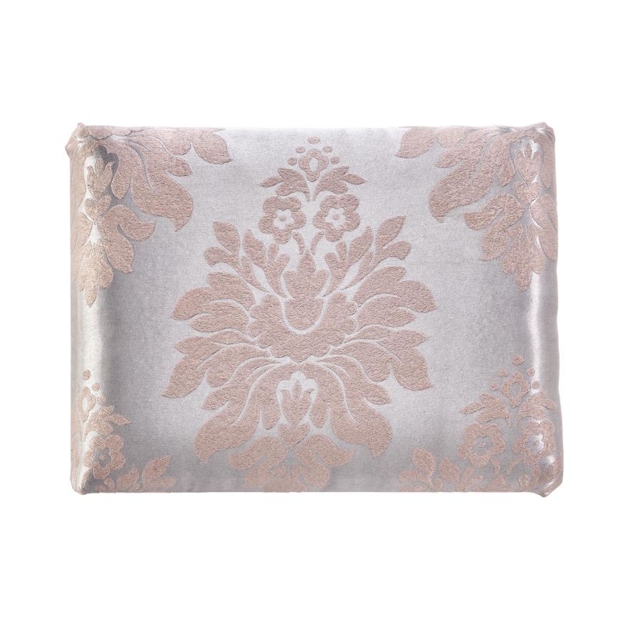 Kosmetikbord SARA 80x130 cm + stool 45x37 cm hvid