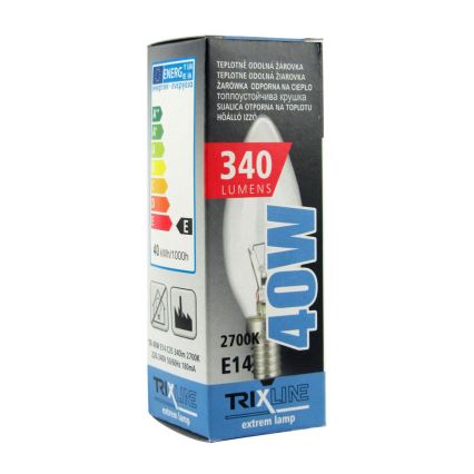 Kraftig pære E14/40W/230V