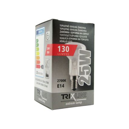 Kraftig reflektorpære R50 E14/25W/230V 2700K