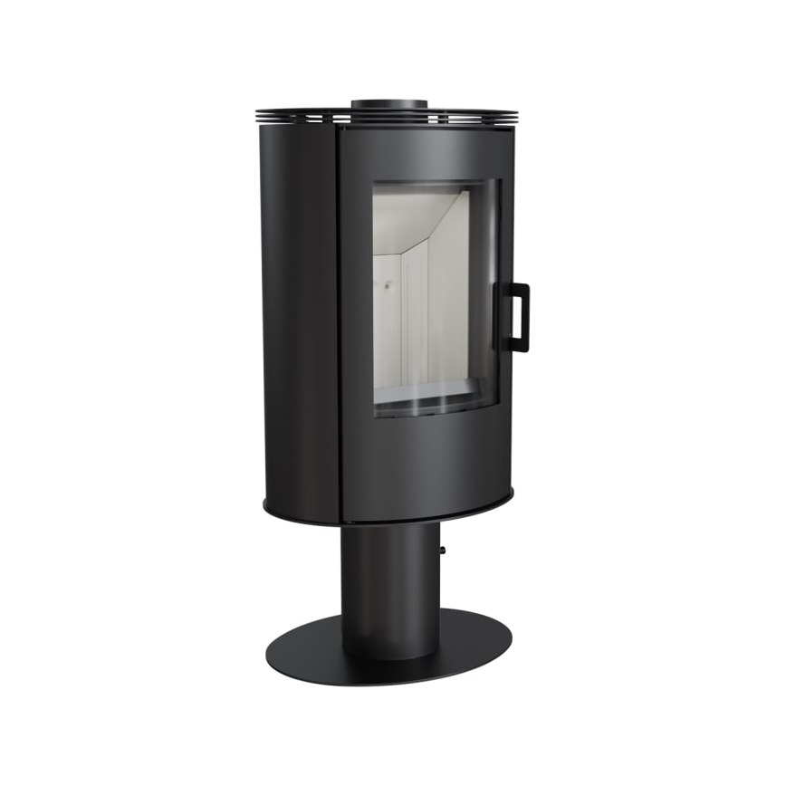 Kratki - Brændeovnsstålovn 8 kW 150 mm