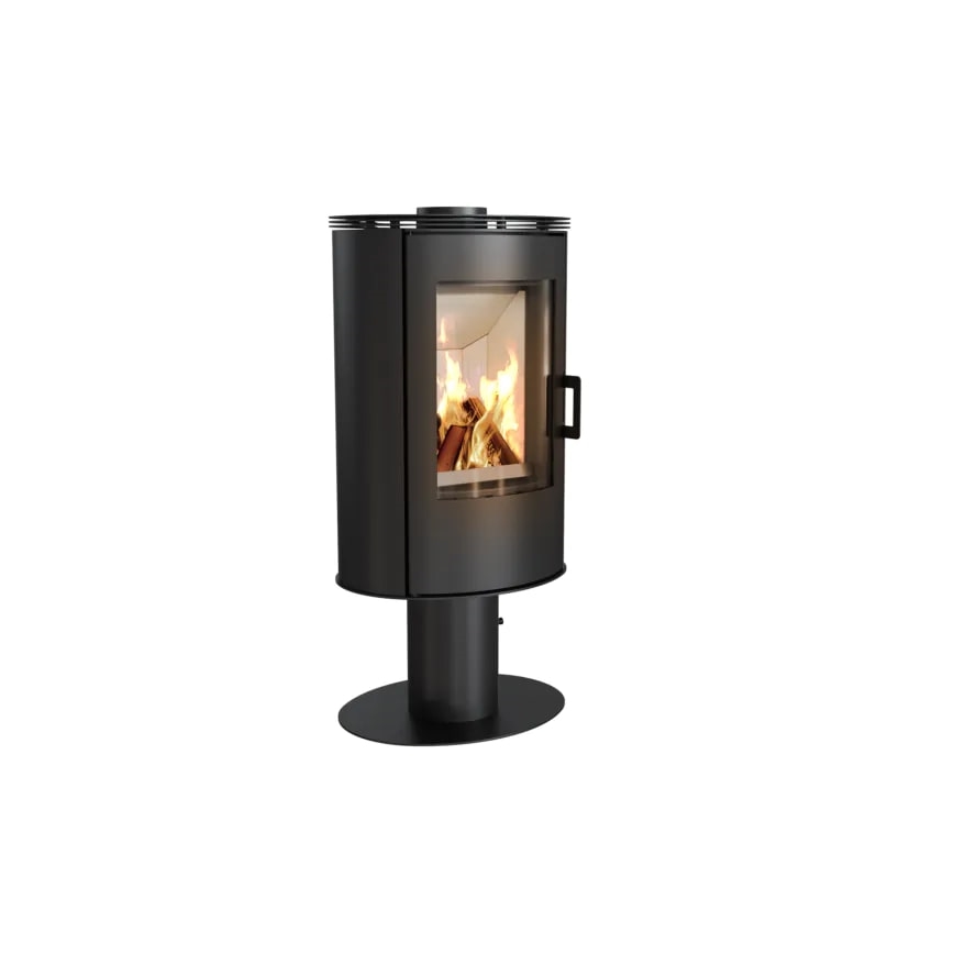 Kratki - Brændeovn 8kW 150 mm stål
