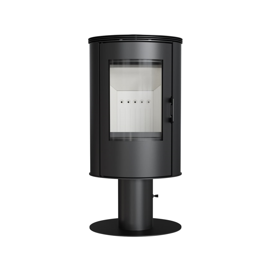 Kratki - Brændeovn 8kW 150 mm stål