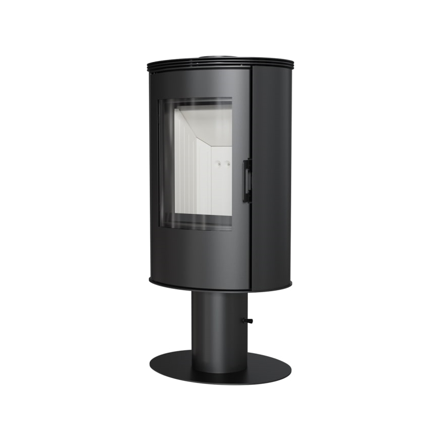 Kratki - Brændeovn 8kW 150 mm stål