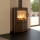 Kratki - Brændeovnsstålovn 10 kW 150 mm
