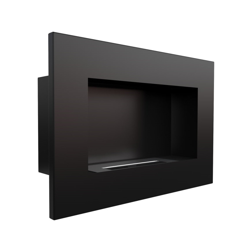 Kratki - Indbygget biopejs 40x60 cm 2kW sort